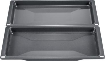 SIEMENS HZ530000 - 2 Universalpfannen, schmales Format